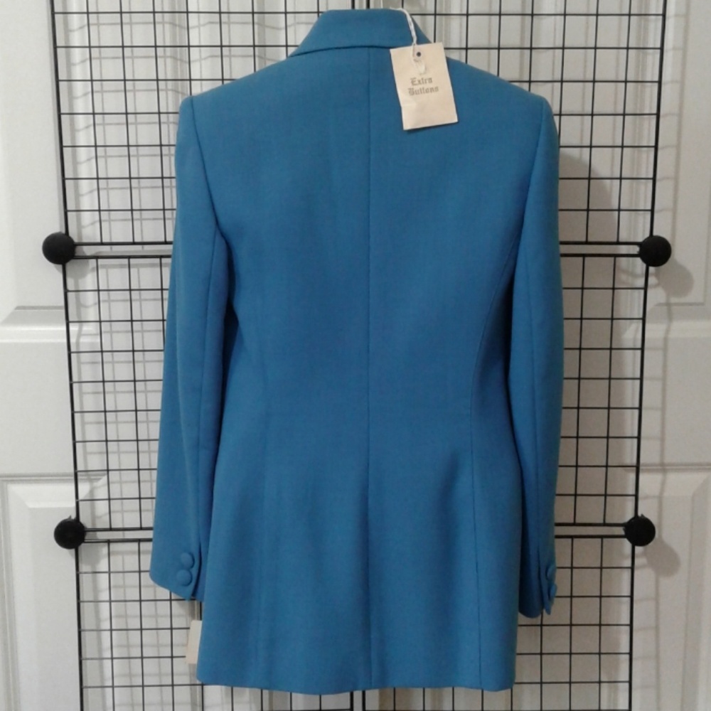 100% wool long jacket. NWT - Picture 4 of 5